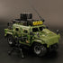 Armored Vehicle Building Block - Military Vehicle Toys for Ages 6-12, Army Brick Model Gifts for Boys