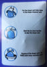 100 Count 4-25 Sassy Disposable Diaper Sacks, Powder Scented, Sacks per Roll, Easy-to-Tie, Diaper Disposal or Pet Waste