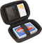 Hard Protective Case for UNO Classic, Phase 10, Hoyle Waterproof Playing Cards (Only Case)