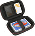 Hard Protective Case for UNO Classic, Phase 10, Hoyle Waterproof Playing Cards (Only Case)