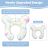 DEEZOMO Baby Neck Pillows - Upgraded Toddler Travel Cushion for Toddler Head and Neck, Infant Neck Pillow for Car Plane