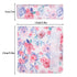 Baby Car Seat Belt Covers - Floral Stroller Seat Strap Covers for Girls Boys, Mink Seat Belt Protectors for Kids