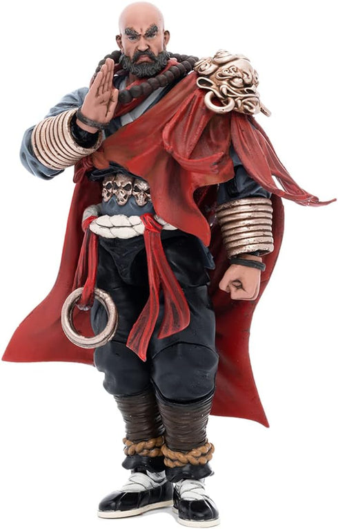 Cangwu Temple Monk Wunian Action Figure - 1:18 Scale