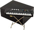 Miniature Electronic Organ with Case, Mini Musical Instrument for Dollhouse Model (5.51"x1.79"x3.72")
