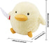 Cute Duck Plush with Knife, Duckling Stuffed Animal Toy, 11.8 inch Throw Pillow Gift for Boys, Girls, Adults