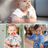 4 Pack Dummy Pacifier Holder Clips for Boys, Clips Boys with Adapters, Silicone Binky Clips for Baby Teething Toys Baby