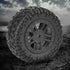 2pcs Toys Car Tire, PX RC Truck Rubber Wheel Tire with Hub for 9301 1/18 Model Car