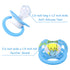Set LittleForBig Bigshield Generation-II Adult Sized Pacifier Printed - Baby Cuties Pattern