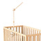 Lavendex Baby Crib Mobile Arm Wooden Mobile Holder for Crib (Beech Wood), Baby
