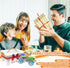 107Pcs Motorized Erector Sets for Kids Ages 4-8 - STEM Building Toys for Boys and Girls, Educational Gift