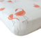 Vlokup Baby Changing Pad Cover Set Muslin, Portable Flamingo Diaper Change Pad Sheet