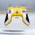 1/18 2.4GHz Remote Control School Bus Toy for Kids, RC Monster Truck Toy with LED Lights & Sound, Rechargeable Electric