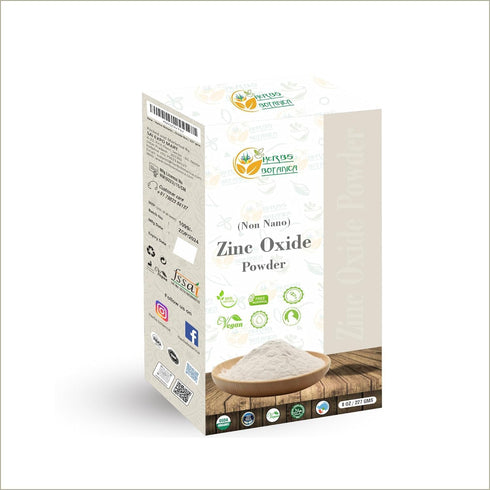 8 oz 227 Herbs Botanica Zinc Oxide Powder Non-Nano, Pharmaceutical Grade for Skin Protection, Healing, Baby Diaper Rash