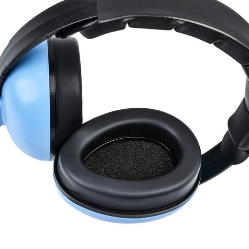Kids Noise Cancelling Headphones, Ear Protection Earmuffs for Babies 0-3 Years, Toddlers, Infant (Blue)