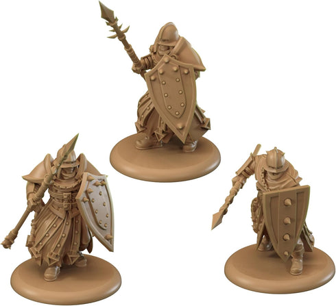 CMON A Song of Ice and Fire Dreadfort Spearmen Unit Box - Strategy Game for Adults, 2+ Players, Ages 14+, 45-60 Min