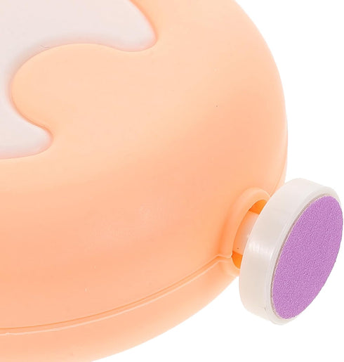 Trimmer minkissy Electric Nail with Grinding Safe Nail Clippers for Newborns Toddlers and Adults Quiet and Features