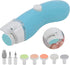 Trimmer -Safe Electric Nail for Infants & Toddlers Quiet, LED-Lit, Auto-Stop Design with Soft-Grip Handle & Travel Case