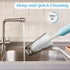Electric Baby Bottle Brush Cleaner, Rechargeable Silicone Brushes Set with Replaceable Brush Head, Cup Washer for Water/Milk Bottles Cleaning, Gifts for New Mom by DCLIKRE