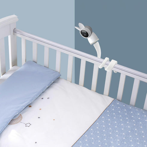 Baby Monitor Mount Stand Compatible with ARENTI Baby Monitor, Baby Camera Holder, Shelf Mount (17.5 inch/Camera Not