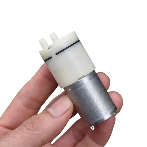 NYUMMRYT 2.4V-3V 370 DC Small Motor Air Oxygen Pump Vacuum Negative Pressure Suction Pump DIY Inflator Breast Pump