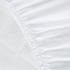 28 52 14 Crib Bed Skirt x with Drop Pleated Dust Ruffle for Baby Boys Girls Elastic Adjustable Fit Toddler Bedskirt