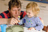 Silicone Suction Plate for Toddlers, Self Feeding Training Divided Dish and Bowl, BPA Free
