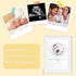 Set Baby Shower Gifts for Boys Girls, Baby Gifts Basket Newborn Blanket Rattle Toys Keepsake Pacifier Clip Infant Bibs