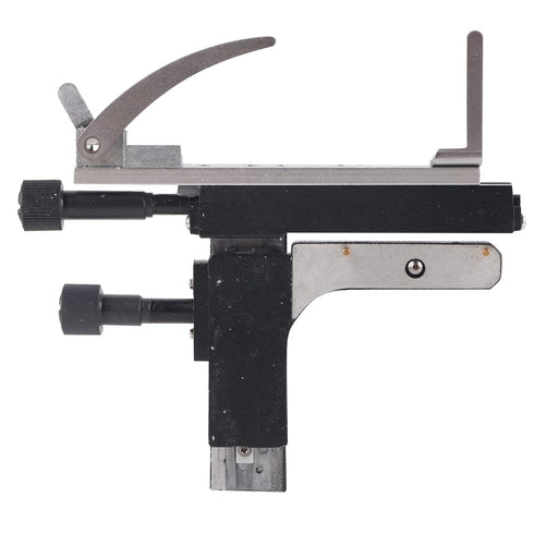 Professional Microscope Moveable Stage, Attachable Mechanical X-Y Moveable Stage Caliper with Scale