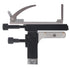 Professional Microscope Moveable Stage, Attachable Mechanical X-Y Moveable Stage Caliper with Scale