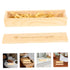 Totority Delicate Wooden Pregnancy Test Box with Lid for Announcement Keepsake Storage Case Elegant Lidded Family