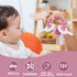 YAPROOM Silicone Teething Keys for 6-18 Month Baby, Cute Keys Teether Ring for Infants