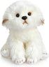 HollyHOME Maltese Stuffed Animal Realistic Maltese Dog Plush Toy Pet Fluffy Stuffed