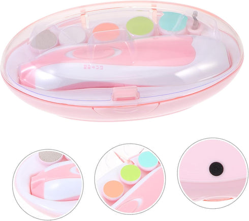 Electric Nail Remover - Portable Manicure Tool for Boys and Girls