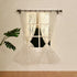 1/12 iLAND Dollhouse Accessories on Scale, Dollhouse Decor of Mini Curtain Rods, Dollhouse Kitchen Hangers (Classical