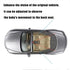 Automotive Interior Rearview Baby Mirror - Wide Angle Convex Mirror for Infant Toddler Child Adjustable Rearview