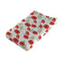 Boho Retro Poppy Flowers Leaves Changing Pad Covers - Fitted Diaper Change Table Sheet for Boy Girl, 32''x16''