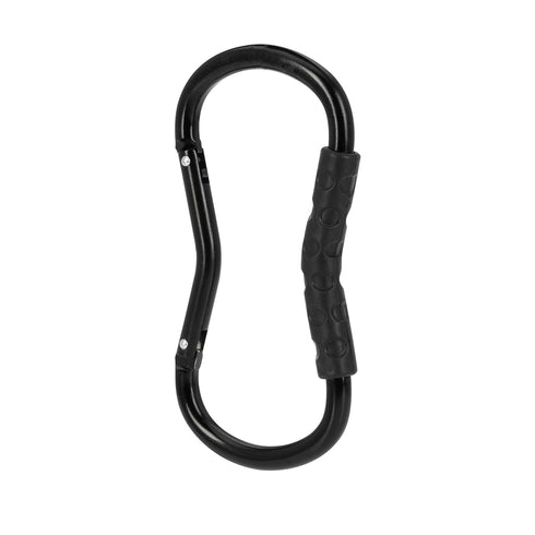 Nuby Baby Stroller Hook for Diaper Bag, Handy Hook Baby Stroller Accessory, Black