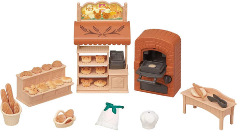 Calico Critters Bakery Shop Starter Set - Bake & Play with 53+