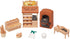 Calico Critters Bakery Shop Starter Set - Bake & Play with 53+
