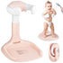 XSMNER Foldable Baby Shower Stand, Anti-Slip Baby Shower Standing Support, Adjustable Baby Shower