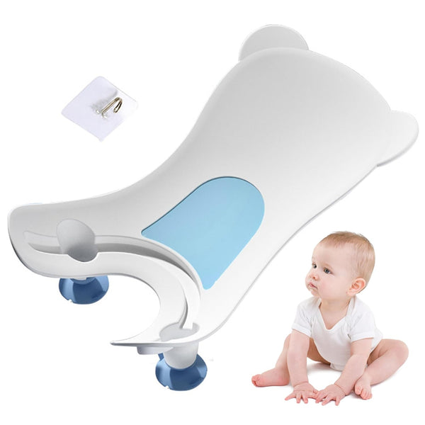 CNAFGBGG Baby Sink Bath with Suction Cup, Portable Sink Baby Bath with Hanging