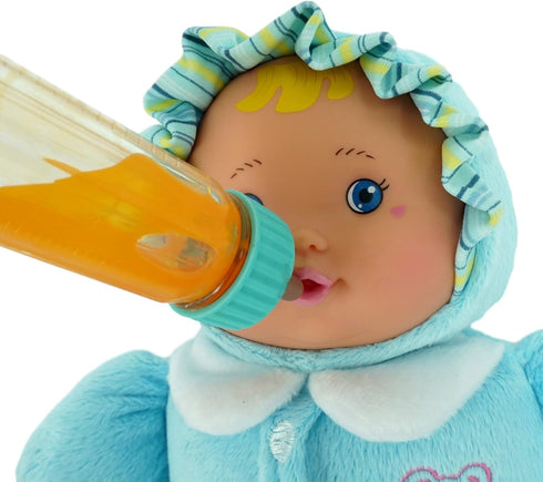 (4 Pack) JA-RU Magic Baby Doll Bottles - Milk and Juice Bottles, Baby Doll Accessories