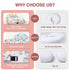PILLANI Nursing Pillow for Breastfeeding, Breast Feeding Pillow with Security Fence for Enhanced Comfort, Baby Registry