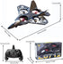 Generic 8-12, 360 8-16 Remote Control Airplane for Kids Boys Beginners RC Plane with Light, Flip Fighter Jet Toys