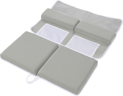 Elbow Set TOPINCN Baby Bath Kneeling and Support Cushion Nonslip Comfortable Bath Support for Parents and Babies