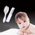 Qsvbeeqj Set Set Soft Hair Brush & Comb Finest Bristles Baby Hair Brush Infant Body Massage Brush Bathtub Soothing