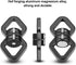 Black Swing Swivel, 30 KN Safest Rotational Device for Hanging Accessory