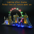 Upgraded Light Kit for Architecture London Skyline Collection - Compatible with 21034 Landmark Building Bricks Model