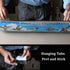 5 1000 Preserve X Piece Puzzle Clear Glue Sheets Adhesive Saver Peel and Stick Extra Large Thick No Mess with Hanging