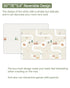 50"*78" BG-BABYGO Baby Play Mat Foldable Foam Baby Play Mat for Floor Reversible Waterproof Playmats for Babies Boy